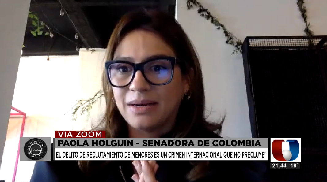 Grupos guerrilleros “usan a niños como carne de cañón”, según legisladora colombiana