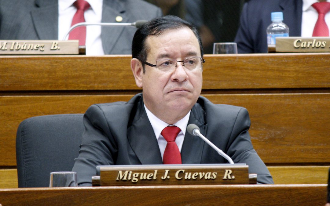 Juez ratifica prisión preventiva para Miguel Cuevas