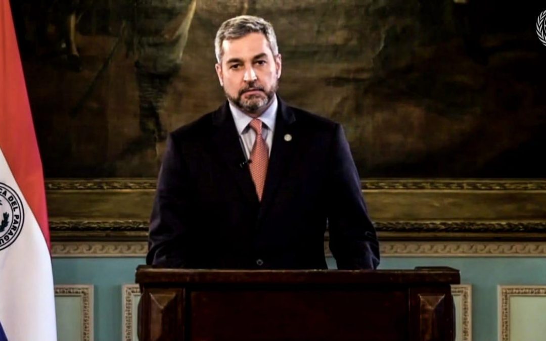 Mario Abdo Benítez: “Condenamos a grupos criminales que utilizan niños como escudo”