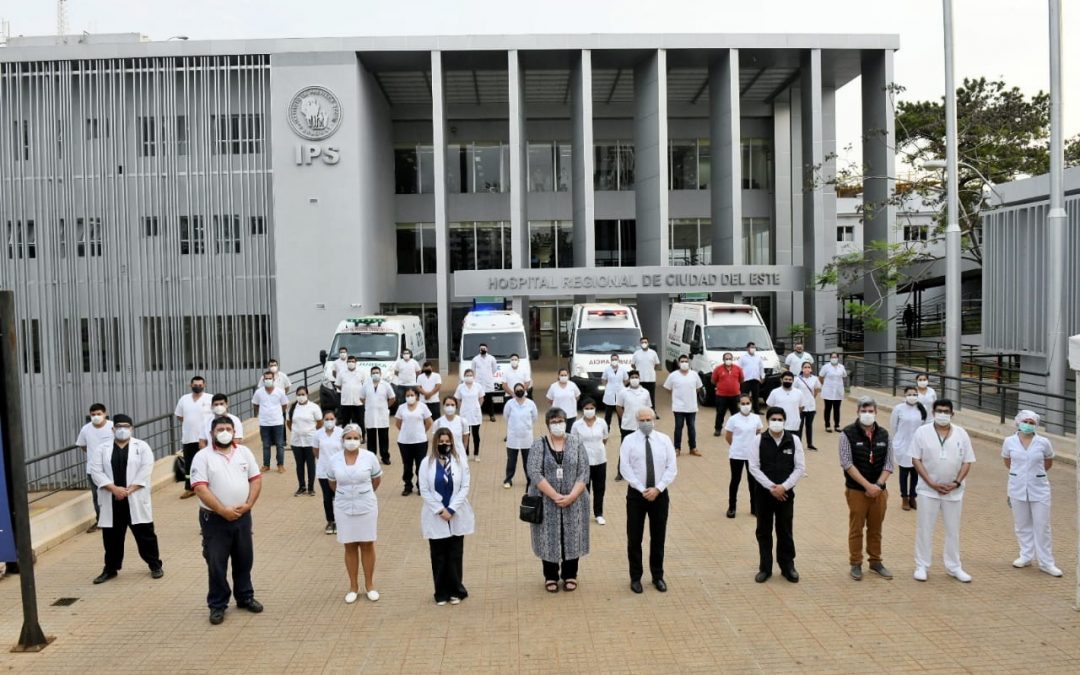 Círculo Paraguayo de Médicos se solidariza con colegas de Ciudad del Este