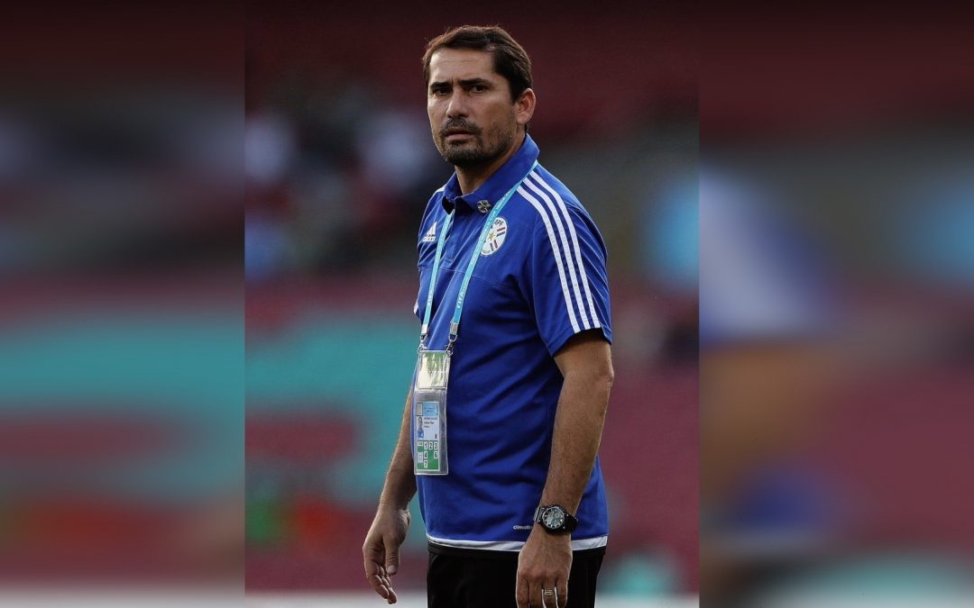 Gustavo Morínigo es el nuevo director técnico de Libertad