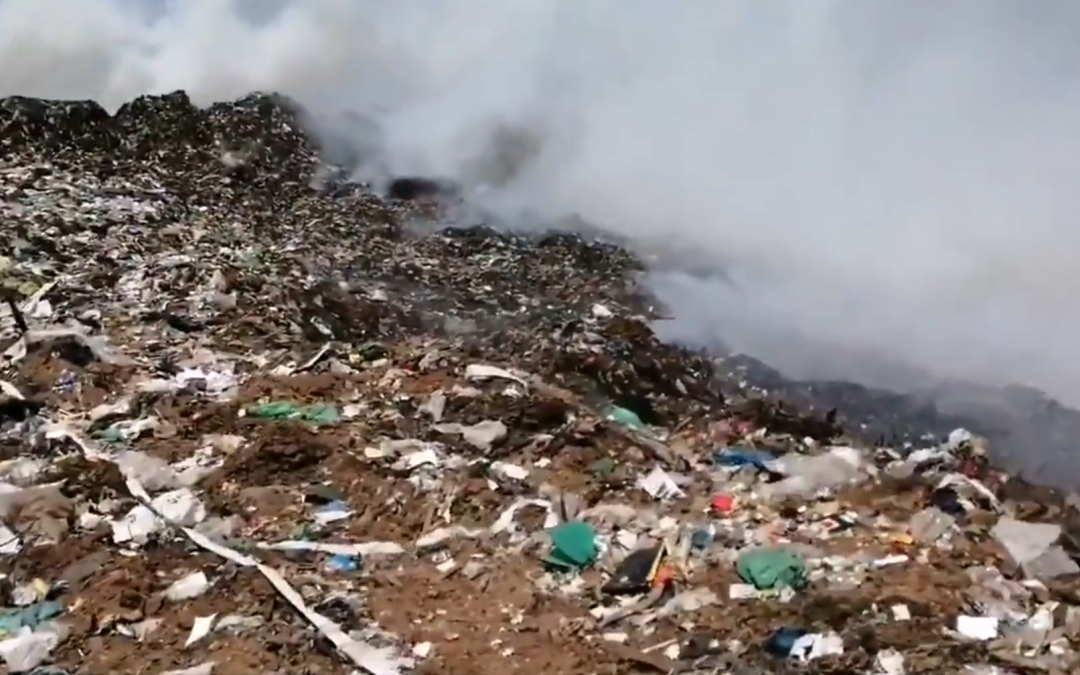 Tras 12 horas de labor, controlan incendio en Cateura