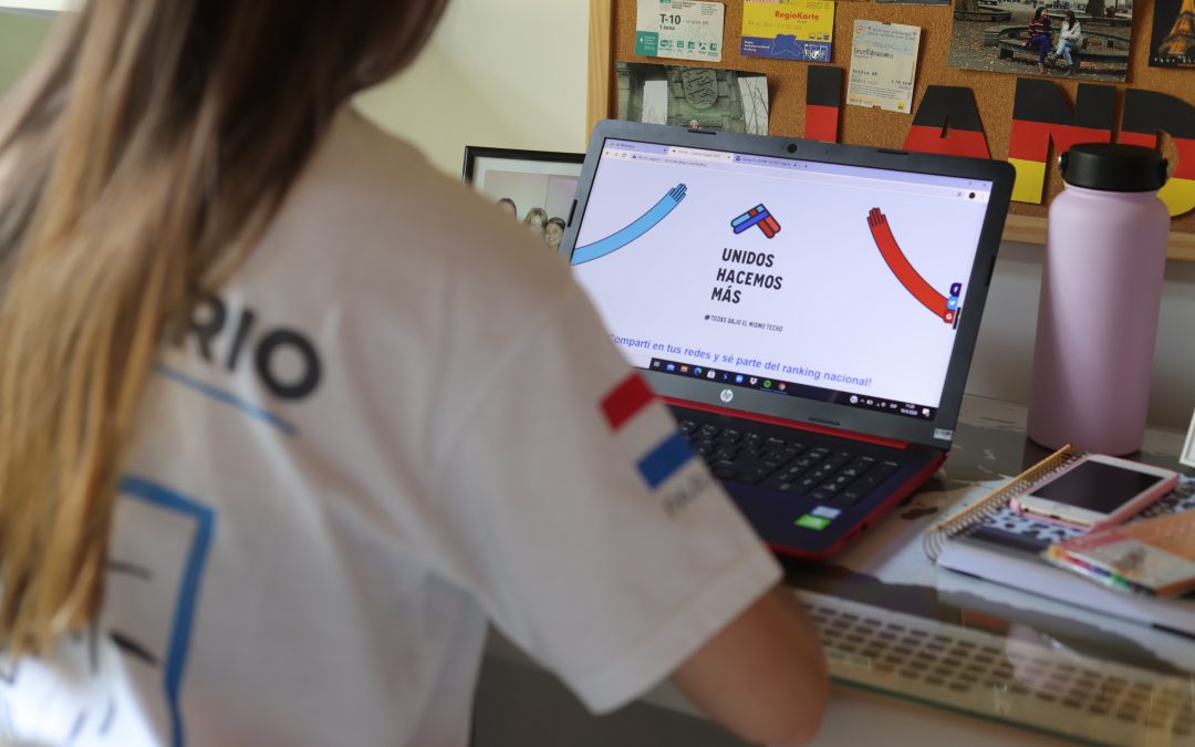 Tradicional colecta de Techo Paraguay se vuelve virtual