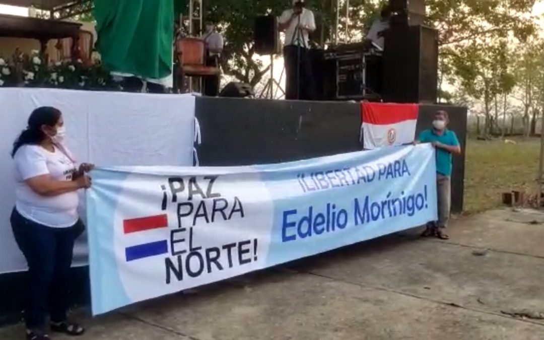 Con automisa y caravana pidieron paz para el norte y libertad de los secuestrados