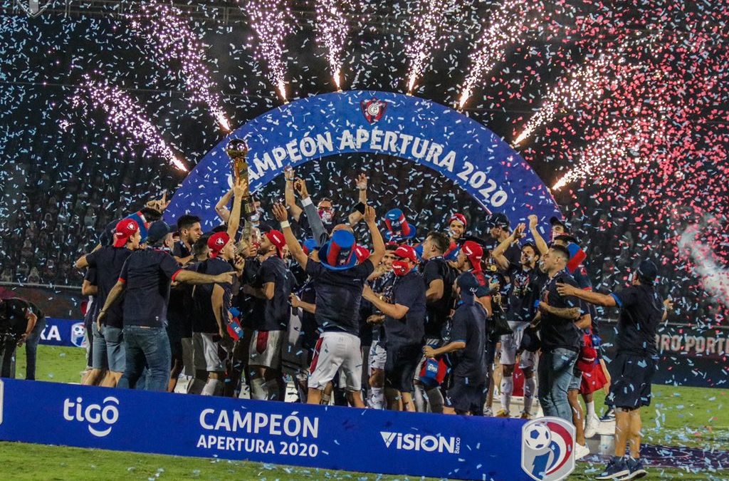 ¡Cerro Porteño campeón del Torneo Apertura 2020!