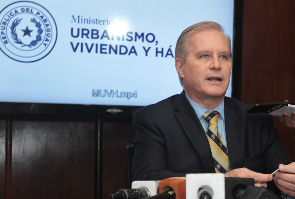 MUVH suma US$ 47 millones a su presupuesto 2020 para reactivación económica mediante obras