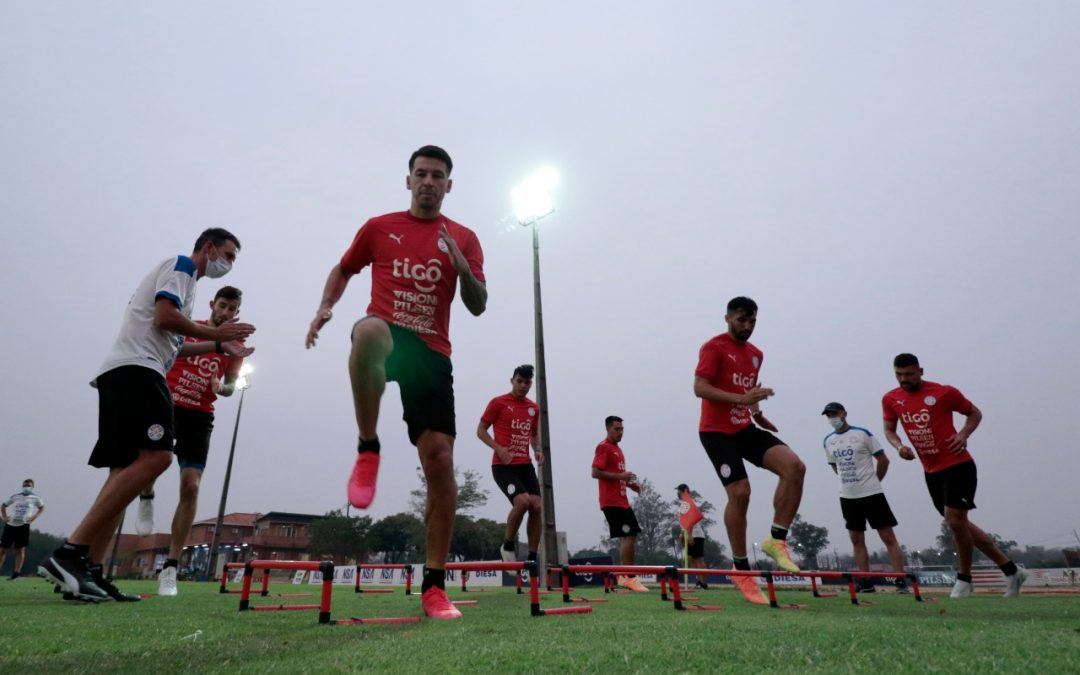Ángel Cardozo Lucena listo para vestir la Albirroja
