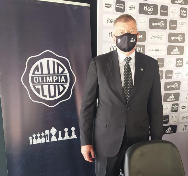 Nuevo presidente del Olimpia pidió disculpas por el vicecampeonato
