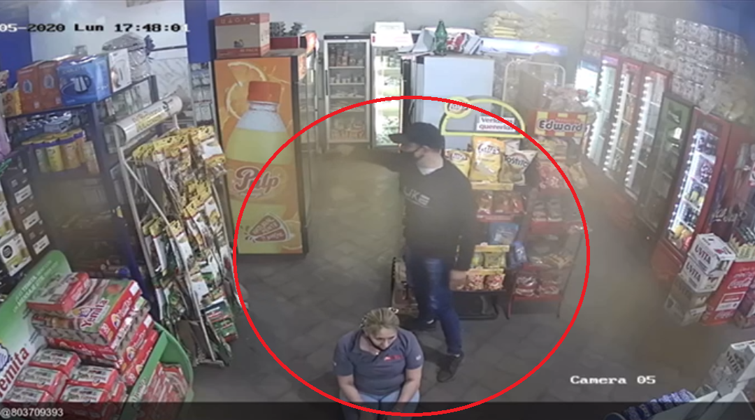 Delincuentes asaltan autoservicio en Ñemby