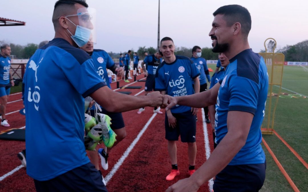 La Selección Paraguaya continúa con los entrenamientos con la mente puesta en Perú