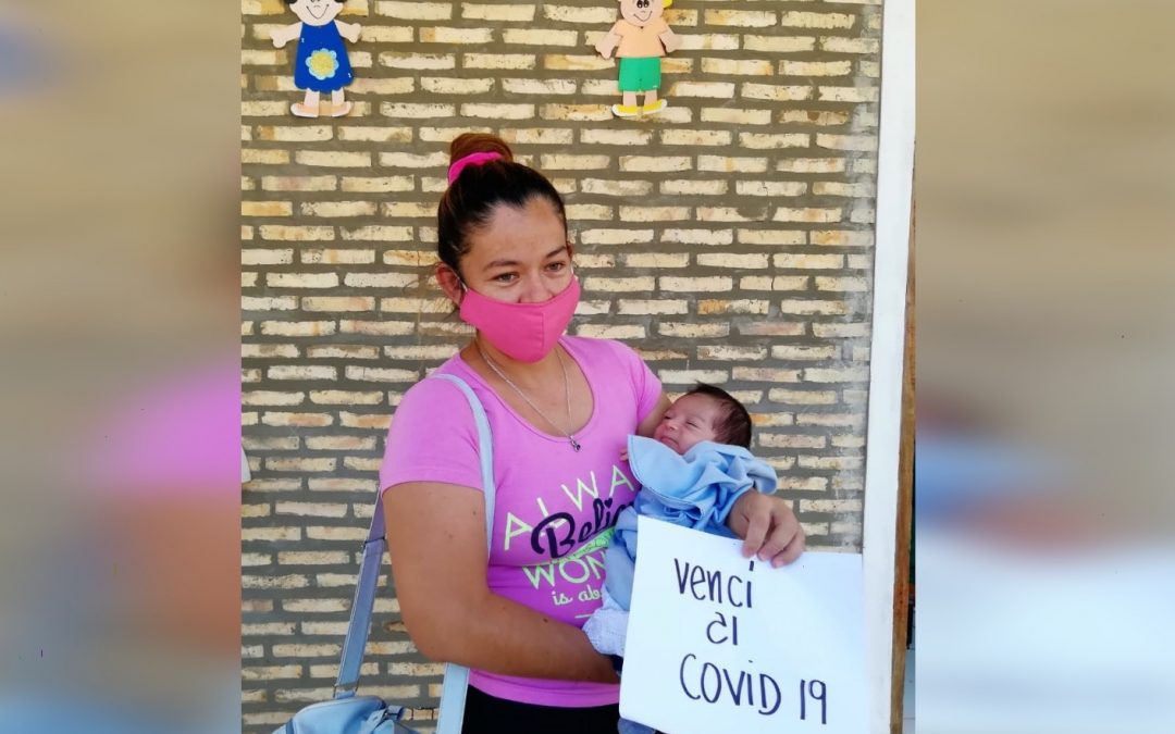 Recién nacido supera al Covid-19 y es dado de alta