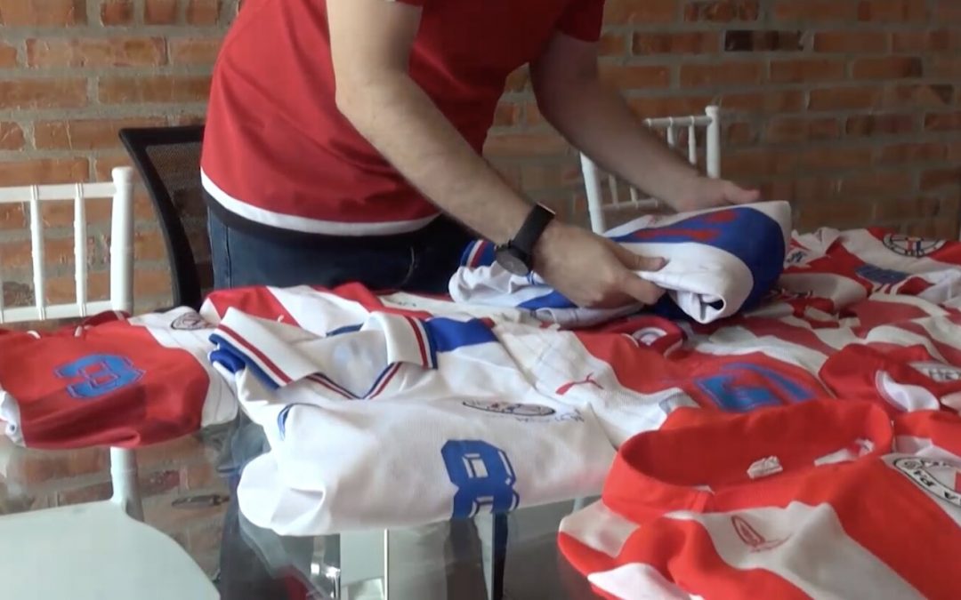 Un fanático de verdad: Coleccionista de Albirrojas