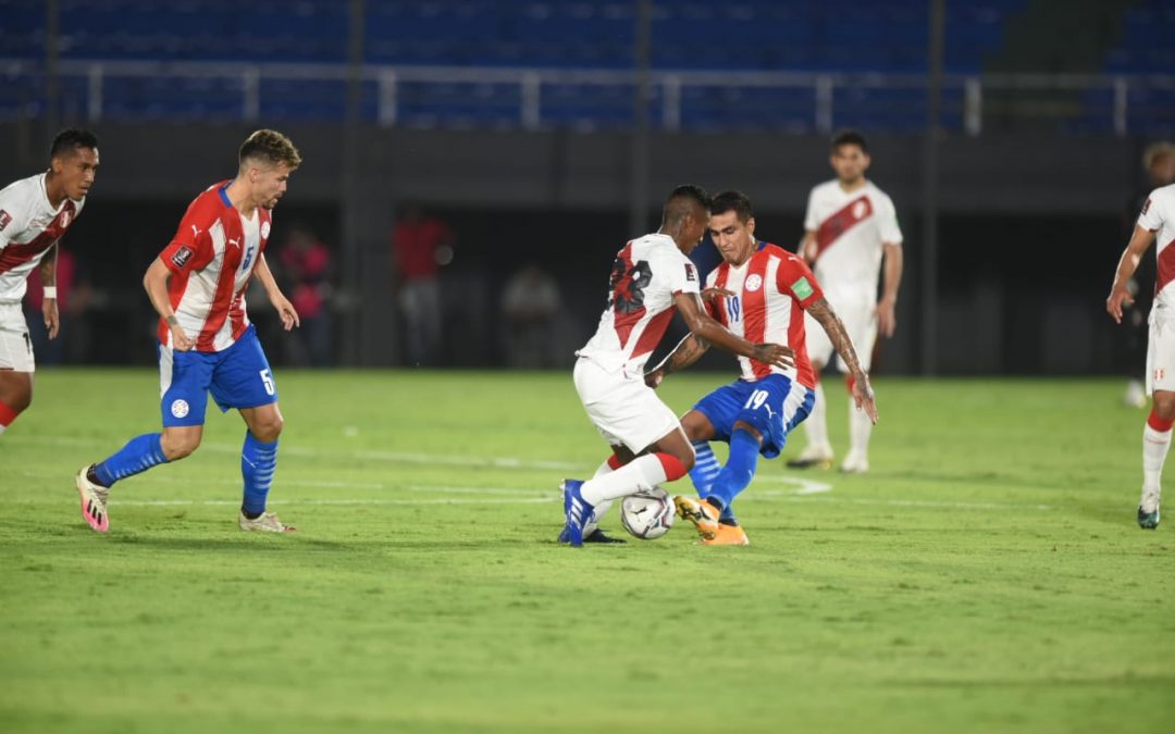 Paraguay vs. Perú: El resumen del primer tiempo