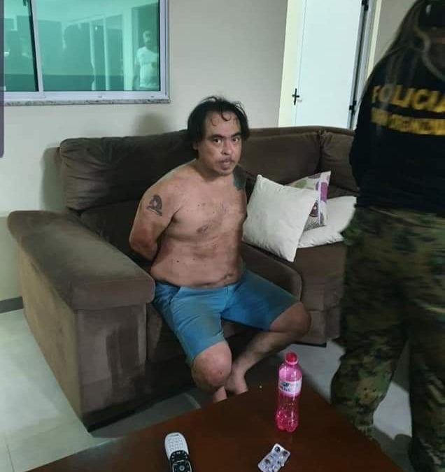 En Salto del Guairá detienen a prófugo de la Justicia brasileña