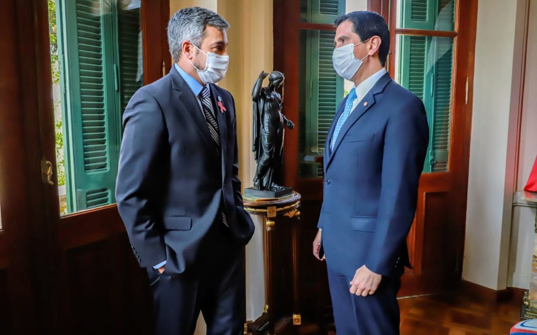 Federico González es el nuevo ministro de Relaciones Exteriores
