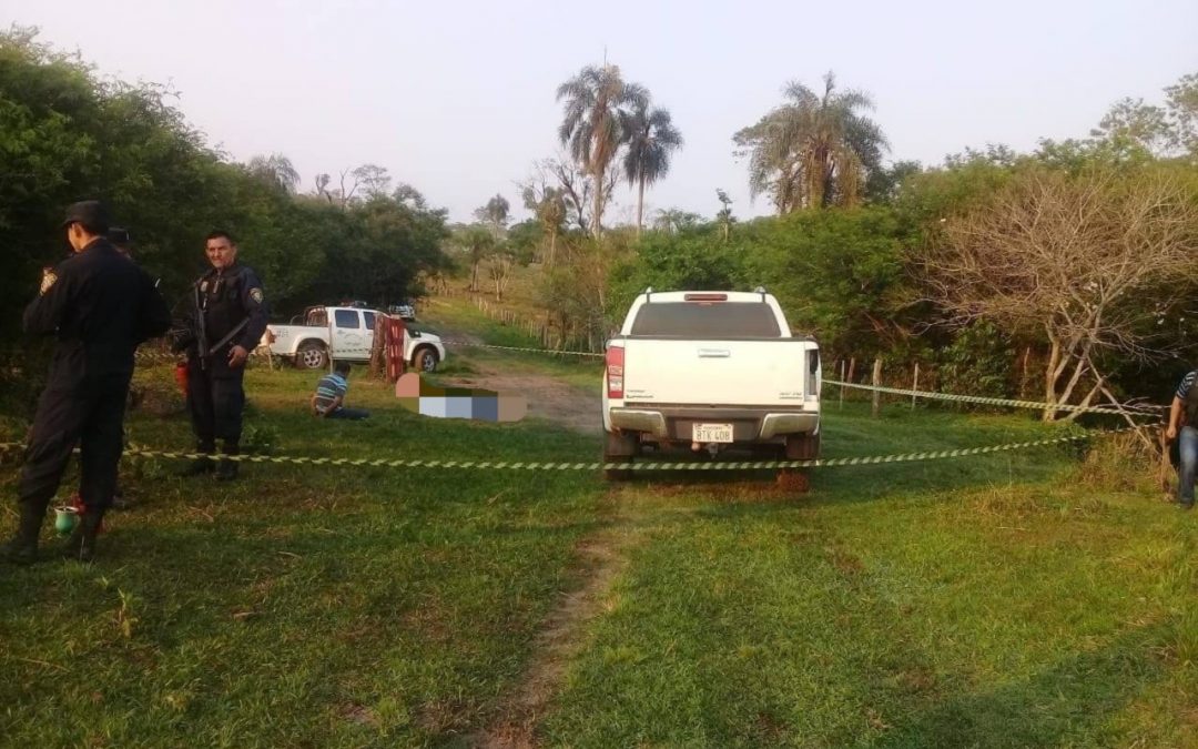 Hijo de expolíticos fue asesinado en estancia de Caazapá