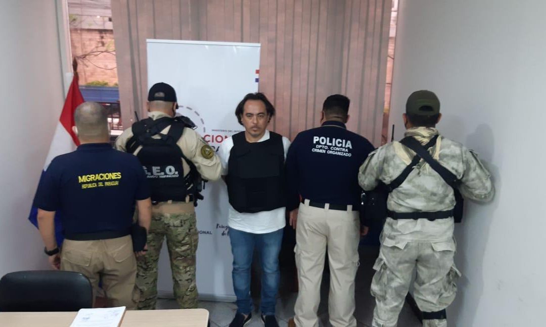 Fabio Costa, alias “Pingo”, fue expulsado del país