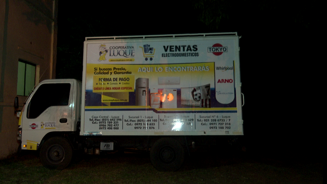 Piratas del asfalto atacaron camión con electrodomésticos en Luque