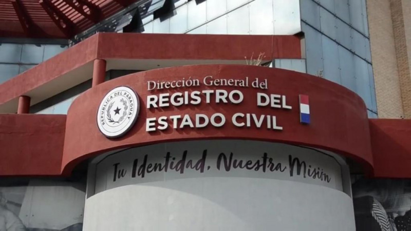 Oficinas del Registro Civil cerrarán por dos días, tras casos de Covid-19