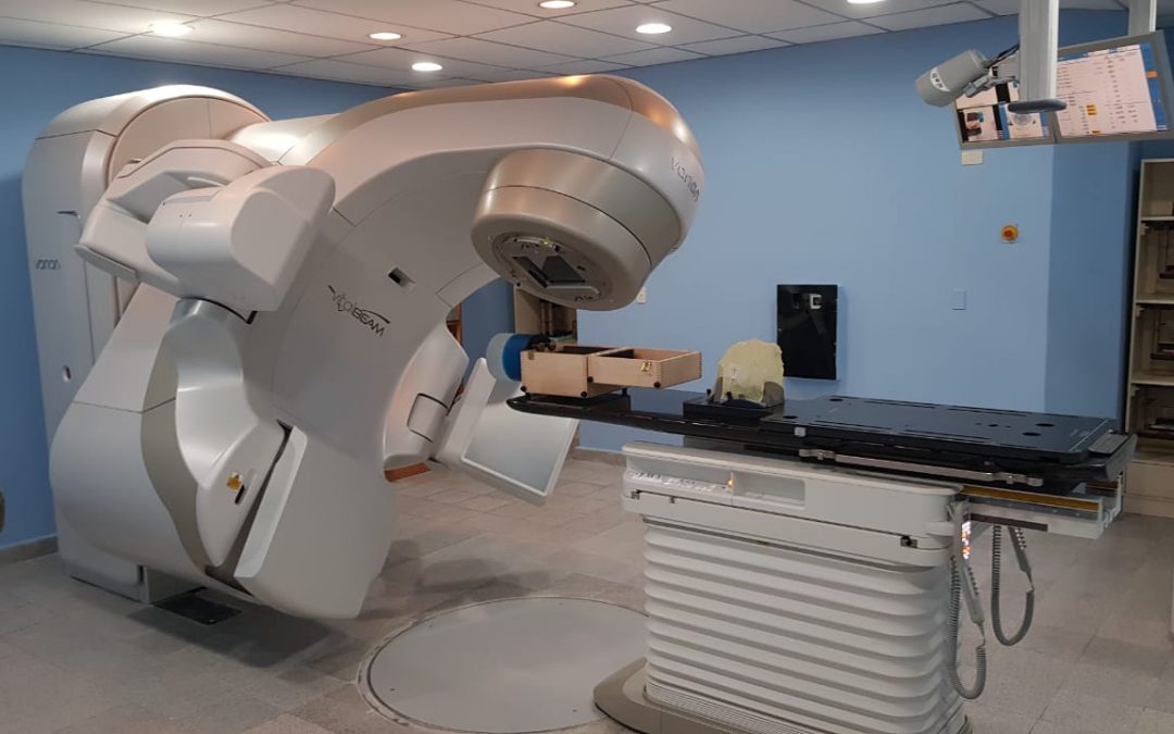 INCAN habilita nuevo equipo para radioterapia