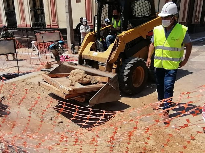 MOPC realiza trabajos de mejoramiento del alcantarillado sanitario en Asunción