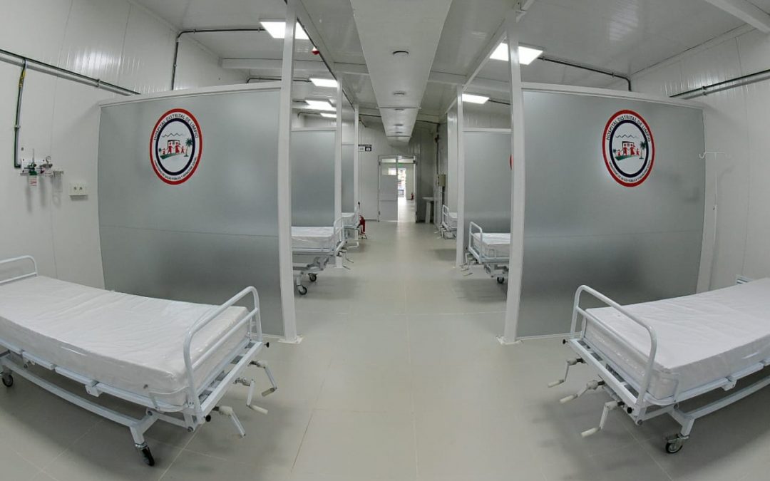 Habilitan pabellón de contingencia para pacientes con Covid-19 en Limpio