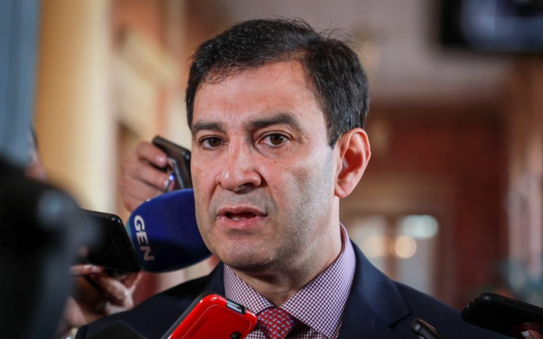 Senador Silvio Ovelar dio positivo al Covid-19