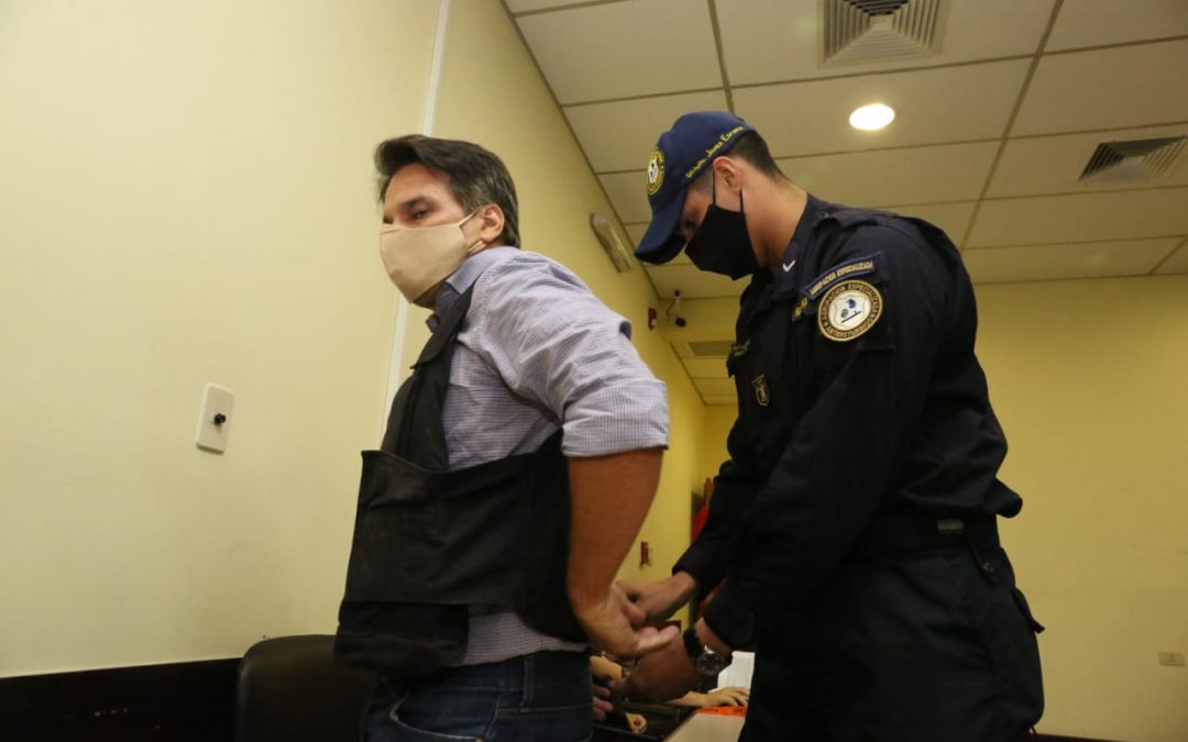 Decretaron prisión preventiva para Cristian Turrini