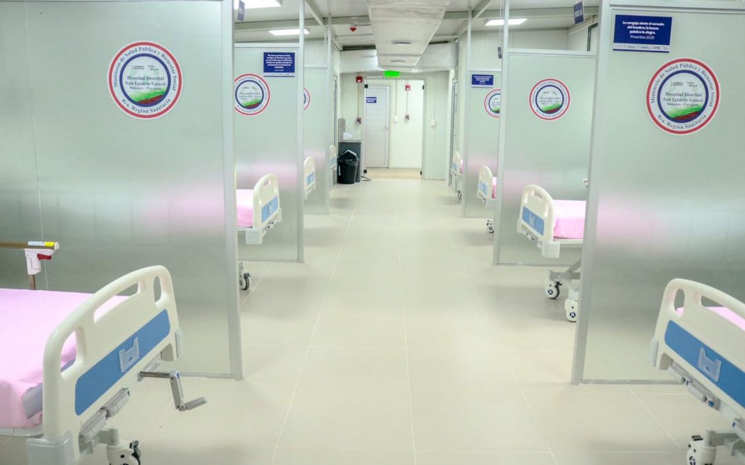 Inauguran pabellón de contingencia para casos de Covid-19 en Misiones
