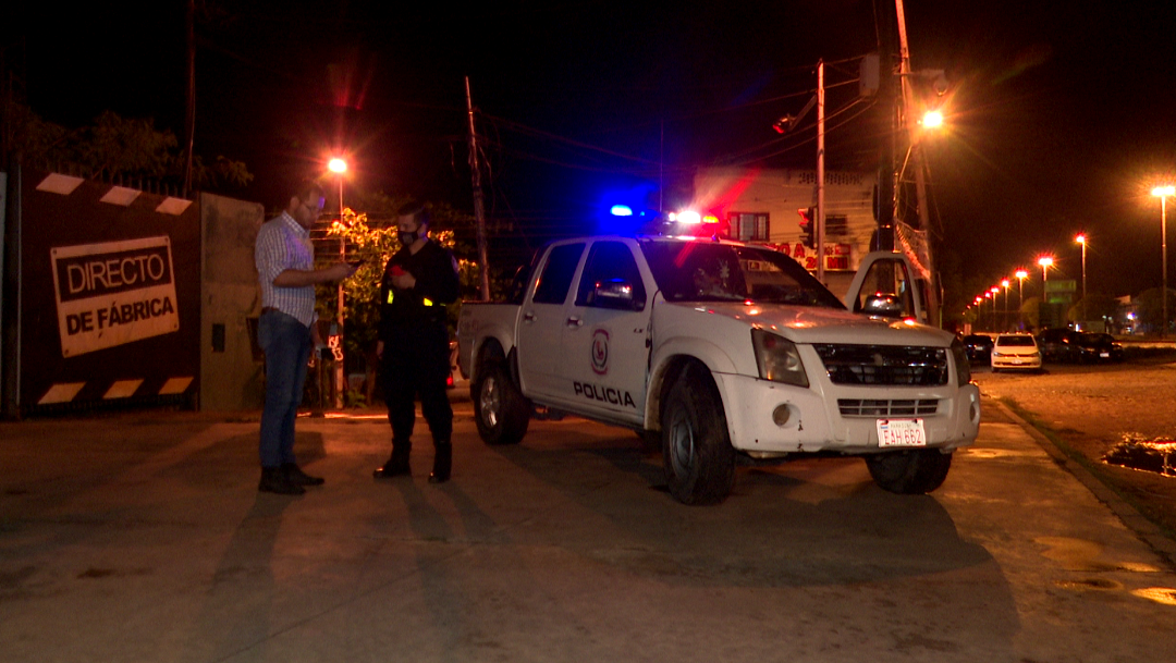 Encuentran cadáver en Mariano Roque Alonso