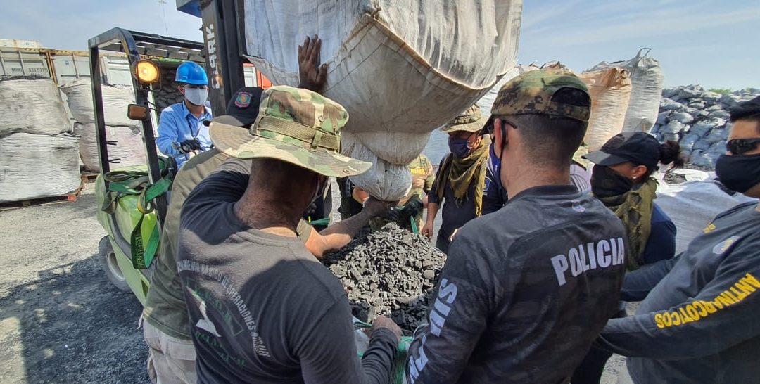 Autoridades buscan determinar origen y narco estructura propietaria de carga de cocaína
