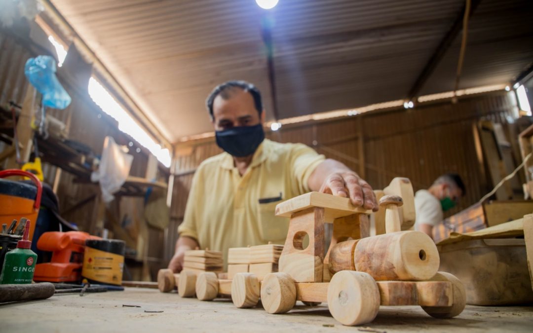 Interno de UPIE ya fabricó más de 2 millones de piezas didácticas