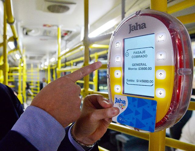 Primer fin de semana de billetaje electrónico: 410.000 personas utilizaron el sistema