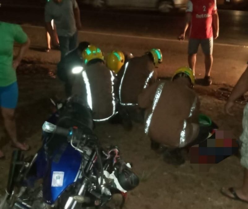 Familiares de peatón atropellado por moto solicitan ayuda