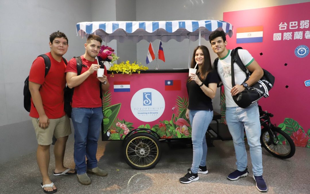 Presentan “Bubble Mate”: emprendimiento de mujeres paraguayas en Taiwán