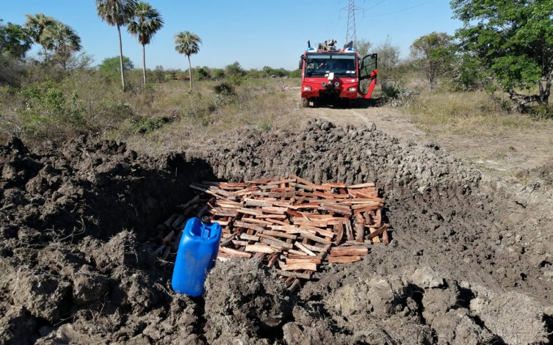 Será incinerada la carga récord de cocaína incautada en Puerto de Villeta