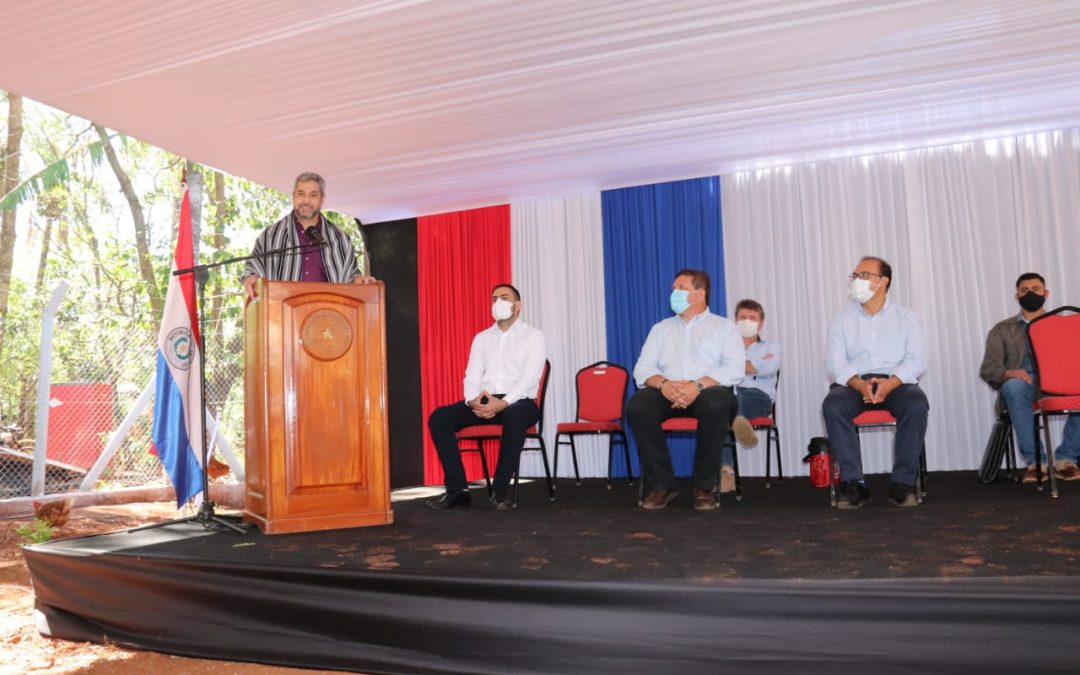 Abdo sobre reelección: “Me comprometí con la gente a retirarme”