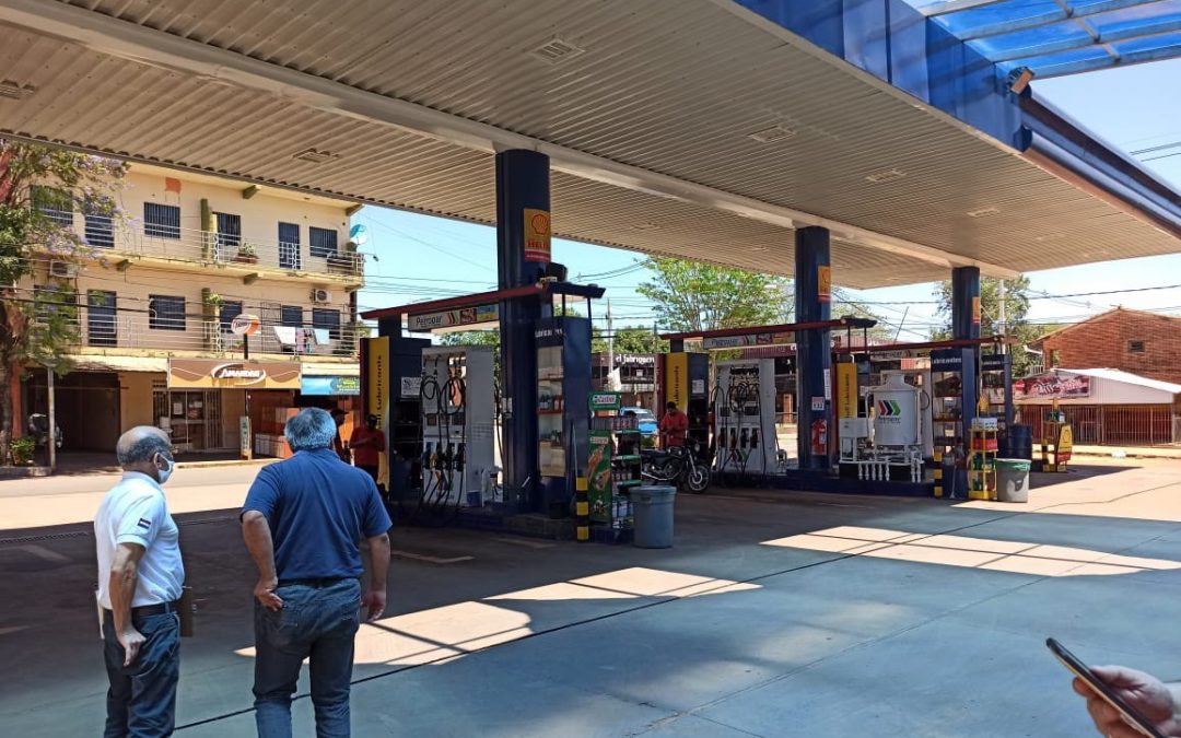 Propietario de estación de Petropar aclara que carga de agua fue por accidente