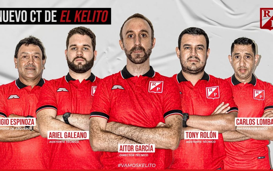 Aitor García y su cuerpo técnico ya entrenan con el Kelito