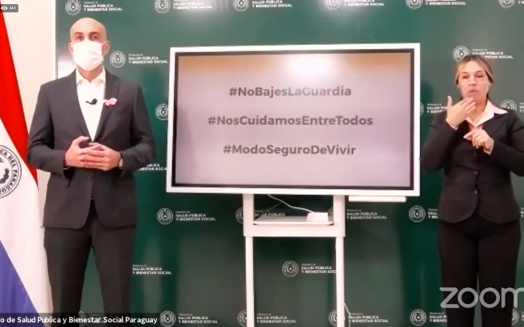 Covid-19 en Paraguay: tendencia al descenso de casos en las últimas dos semanas