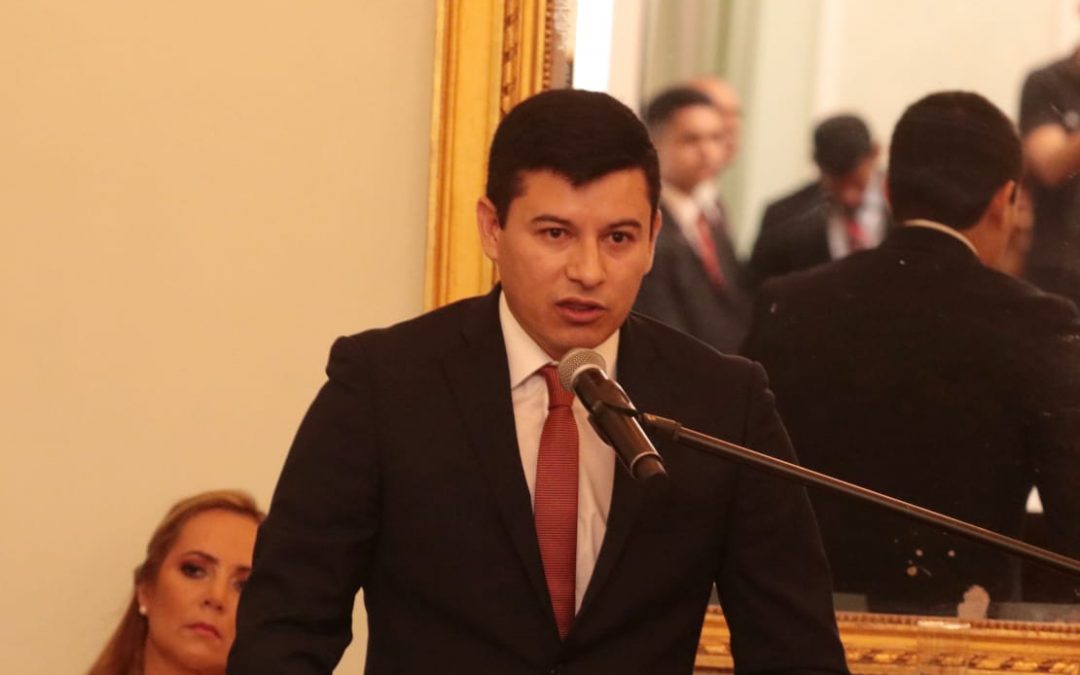 Detienen a Mario Vega, ex presidente del Indert