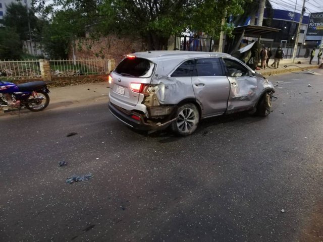Caso Natalia Godoy: trasladaron a conductora hasta el penal de San Pedro
