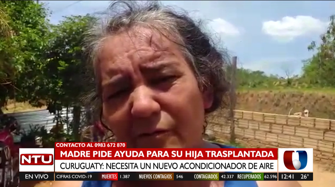 Solicitan ayuda de la ciudadanía para adquirir un aire acondicionado