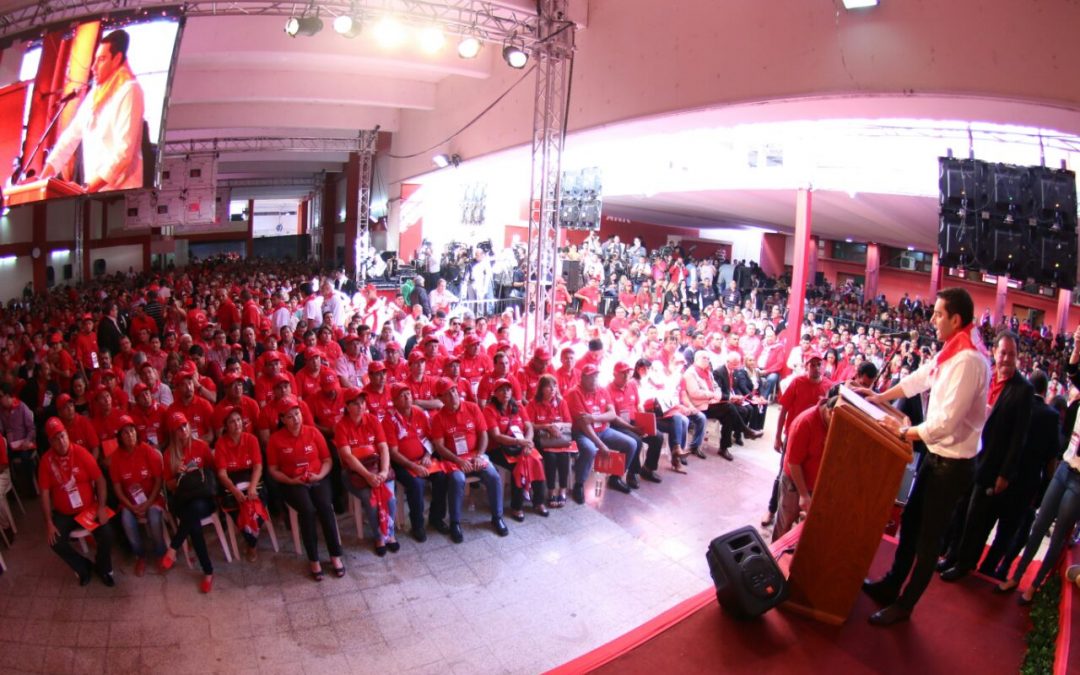 Aseguran transparencia para desarrollar convención virtual colorada