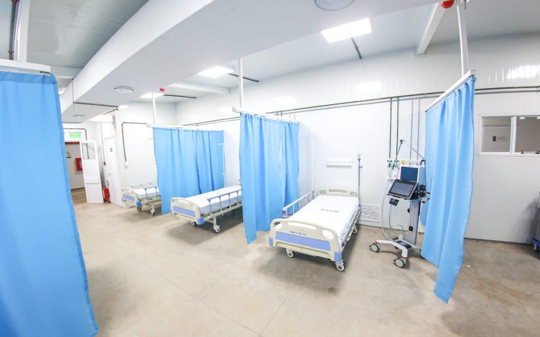 Continúa el alto nivel de ocupación de camas en terapia intensiva