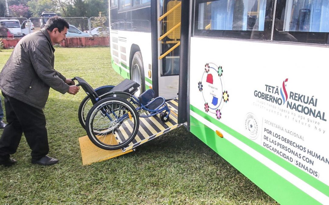 Pasaje de transporte público es gratuito para personas con discapacidad, aseguran