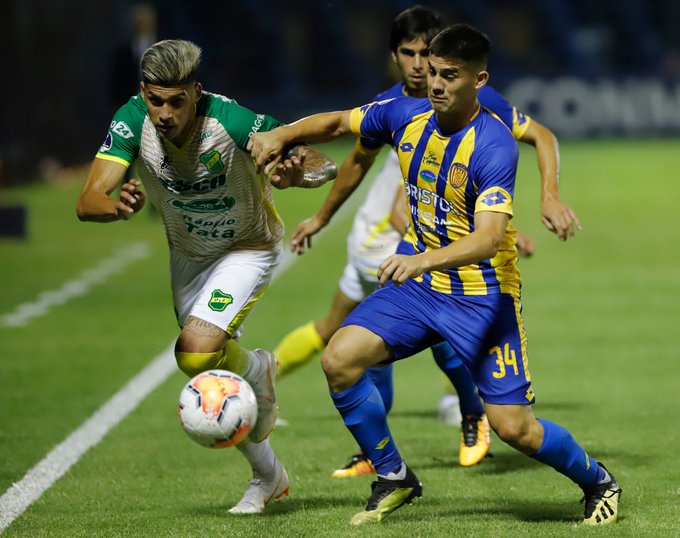 El Auriazul busca su pase a Octavos por la Copa Sudamericana
