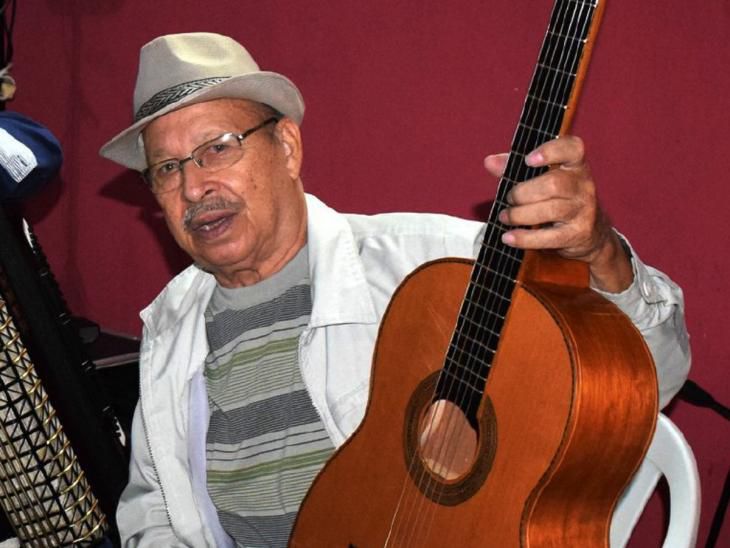 Falleció el destacado guitarrista Serafín Ullón