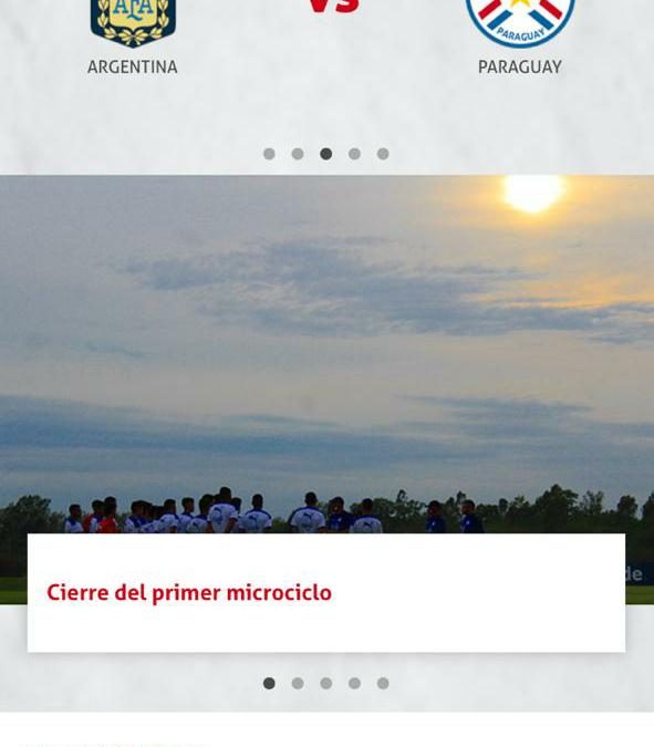 APF lanza nueva App de la Albirroja