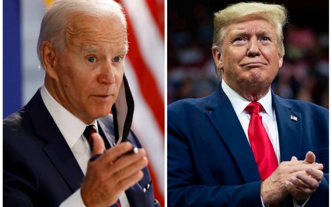 Mientras Biden va tomando ventaja, Trump apuesta por las demandas